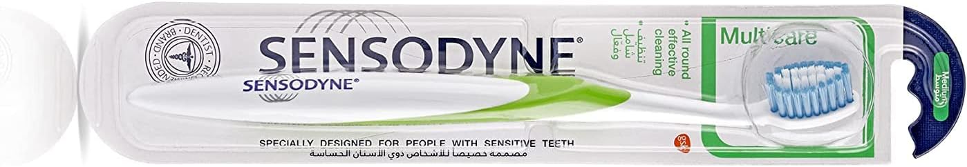 سنسوداين فرشاة عناية متعددة
