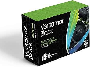 Ventamor Black 100Mg Soap