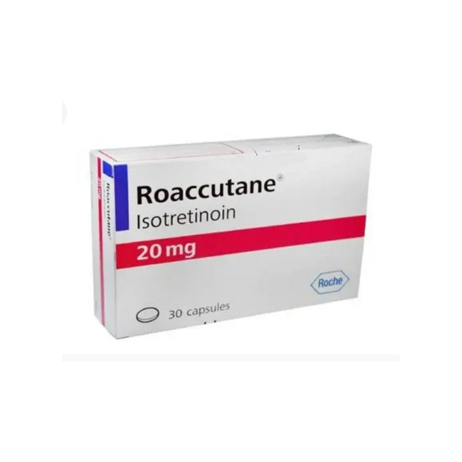 Roaccutane 20Mg 30Cap