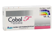 Cobal 500Mg 40Tab
