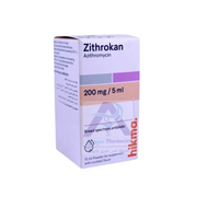 Zithrokan 200Mg Syp