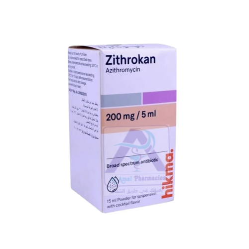 Zithrokan 200Mg Syp