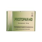 Protopan 40Mg 21Cap