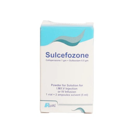 Sulcefozone 1Gm+0.5Gm 5Ml Amp