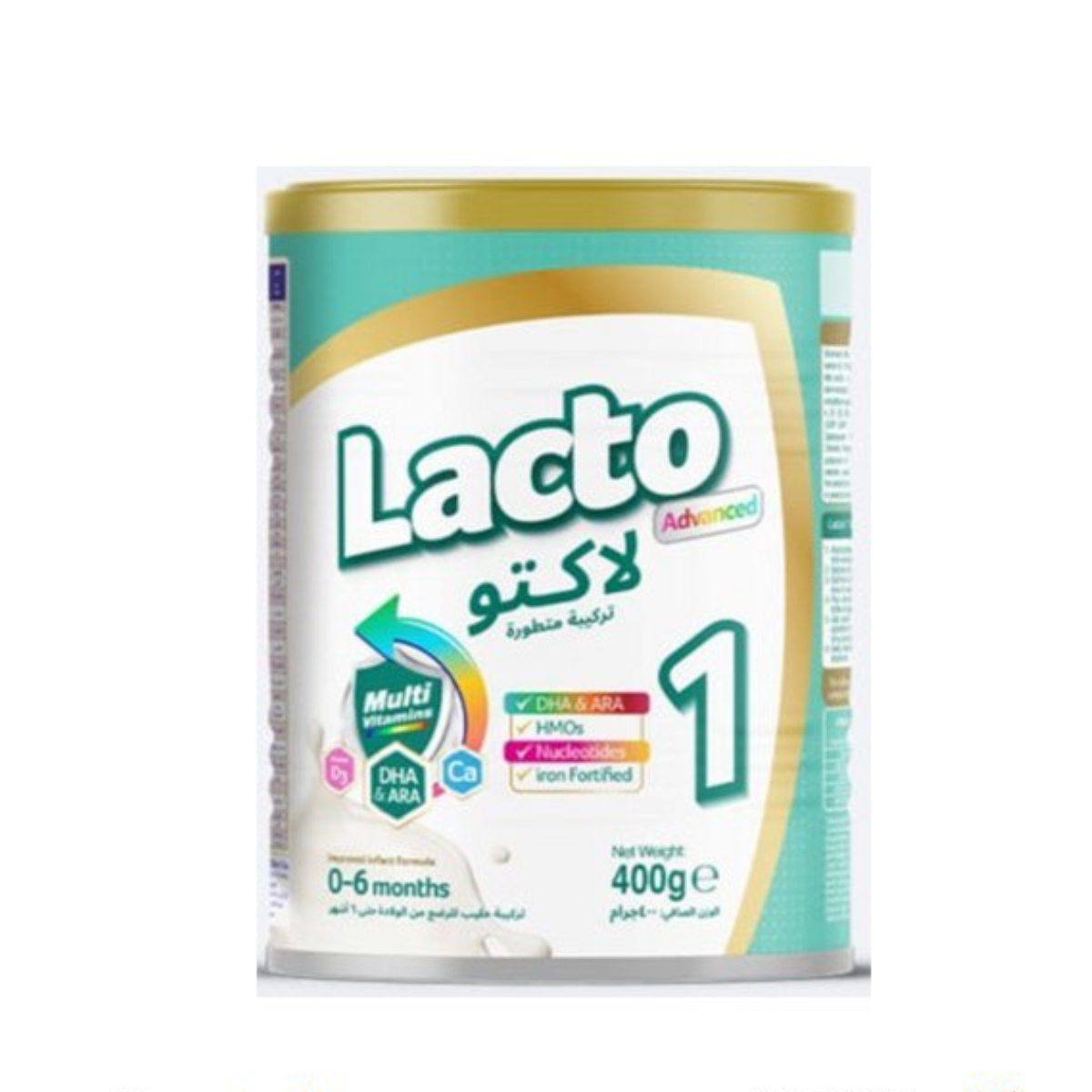 Lacto Advanced 1 400Gm