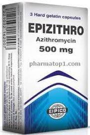 Epizithro 500Mg 3Cap