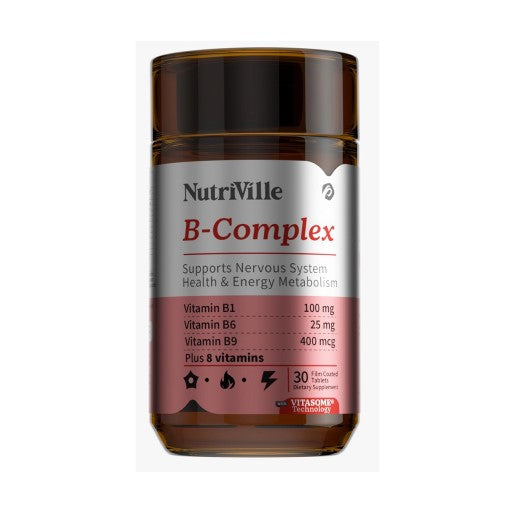 Nutriville B-Complex 30Tab