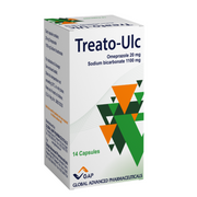 Treato Ulc 20Mg 14Cap