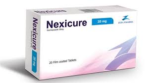 Nexicure 20Mg 14Tab