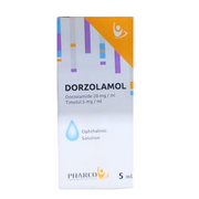 Dorzolamol Eye Drops