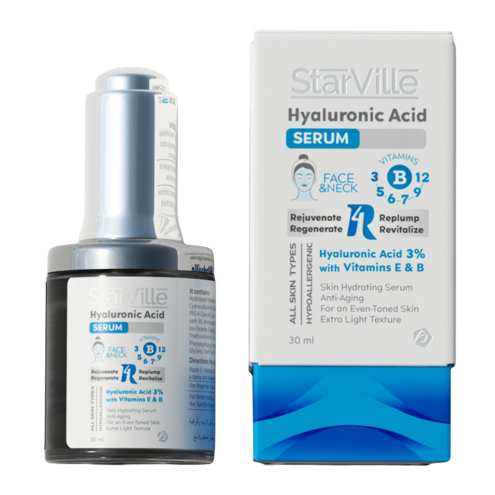 Starville Hyaluronic 30Ml Serum