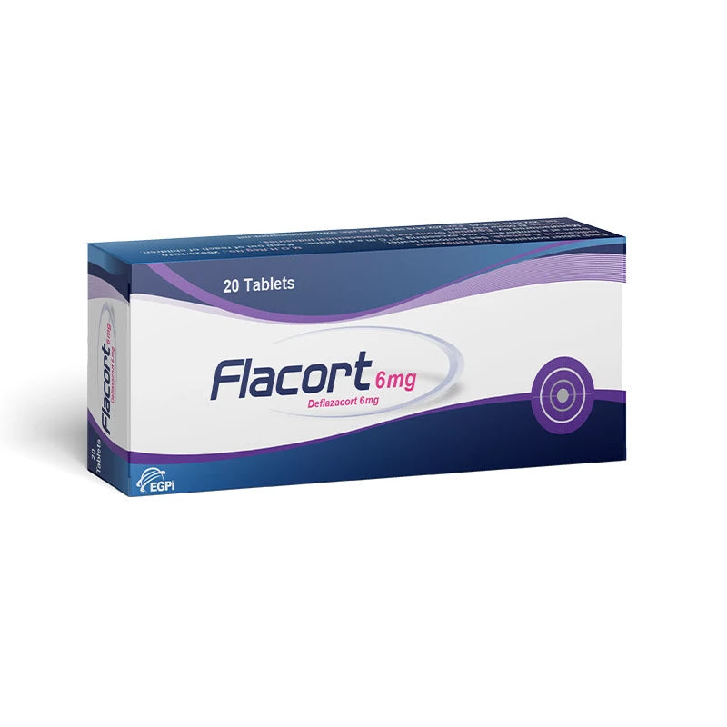 Flacort 6Mg 20Tab