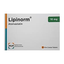 Lipinorm 10Mg 7Tab