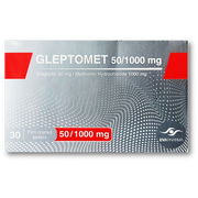 Gleptomet 50/1000Mg 30Tab