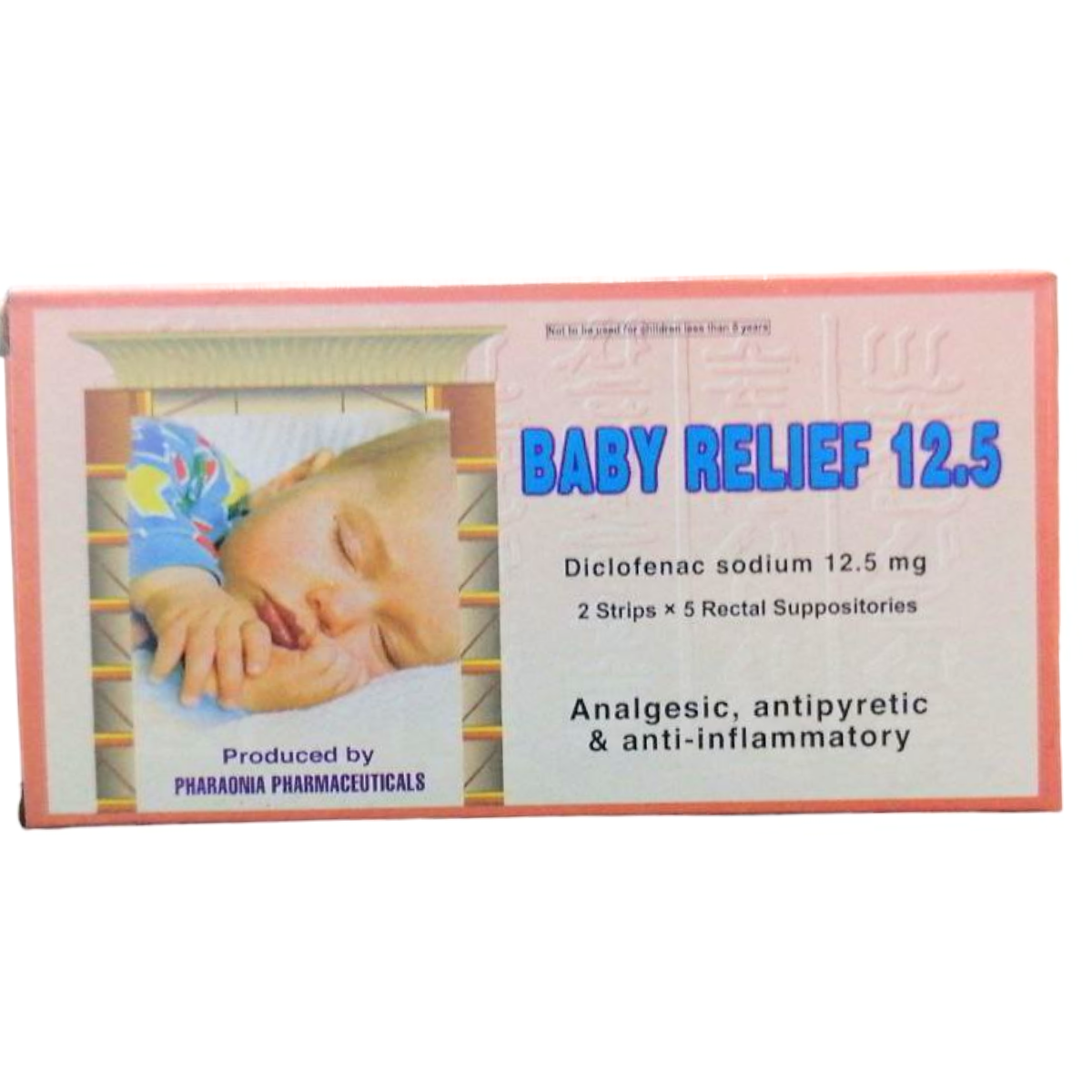 Baby Releif 12.5Mg 10Supp