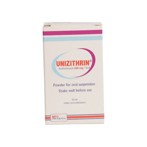 Unizithrin 200Mg/5Ml 30Ml Susp.