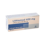 Lithiomod 400Mg 30Tab