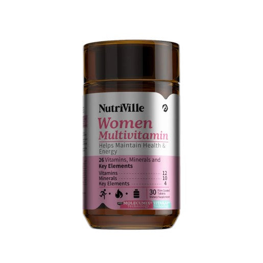 Nutriville Women-Multivitamin 30Tab