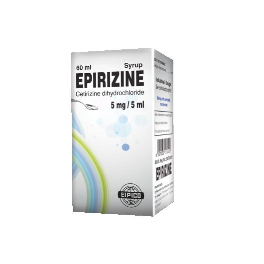 Epirizine 60Ml Syp