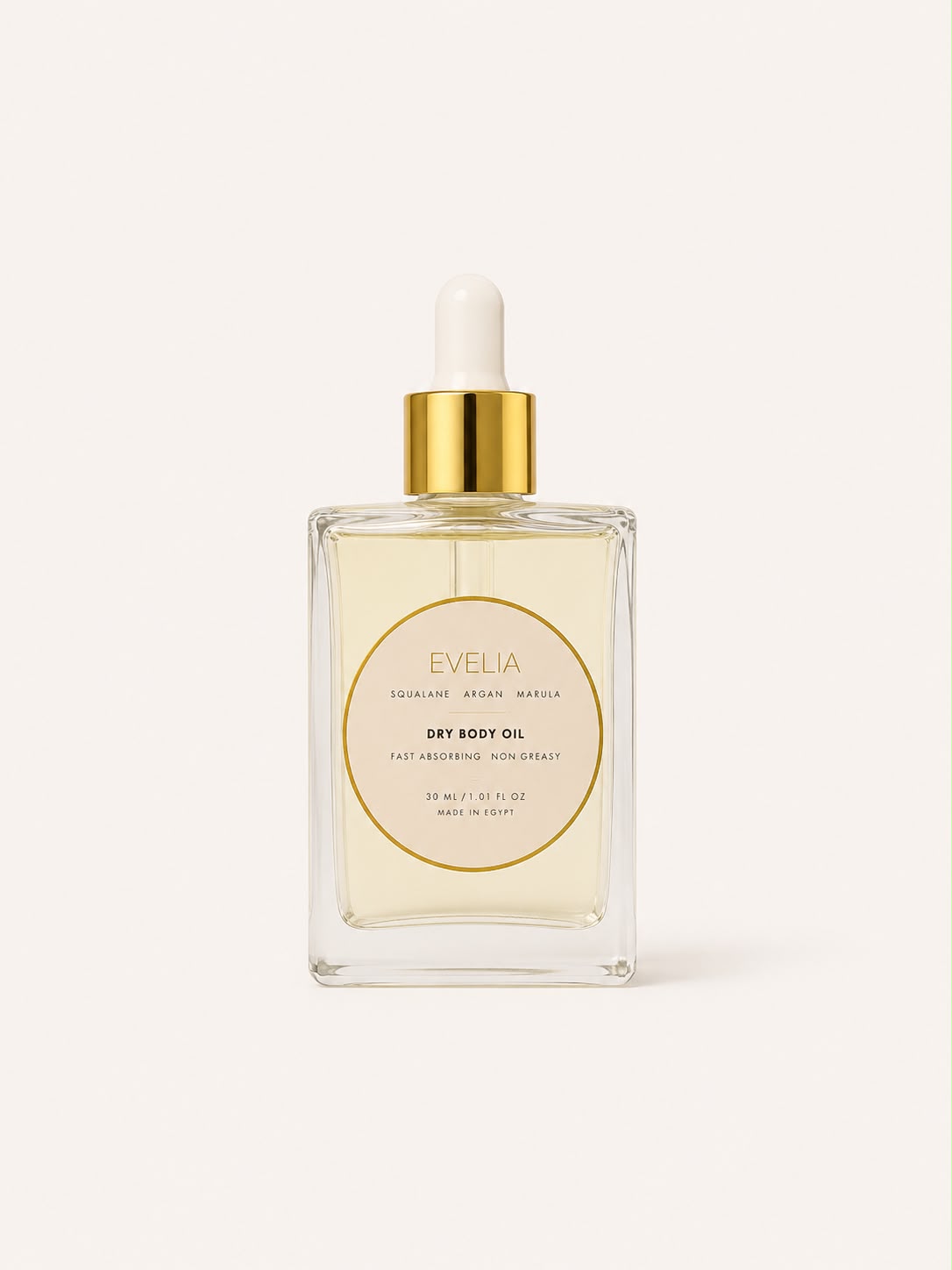 Evelia Argan Dry Body Oil 30Ml