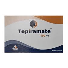 Topiramate 100Mg 10Tab