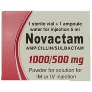 Novactam 1000\500Mg 1Vial