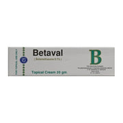 Betaval B 30Gm Cream