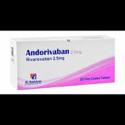 Andorivaban 2.5Mg 20Tab