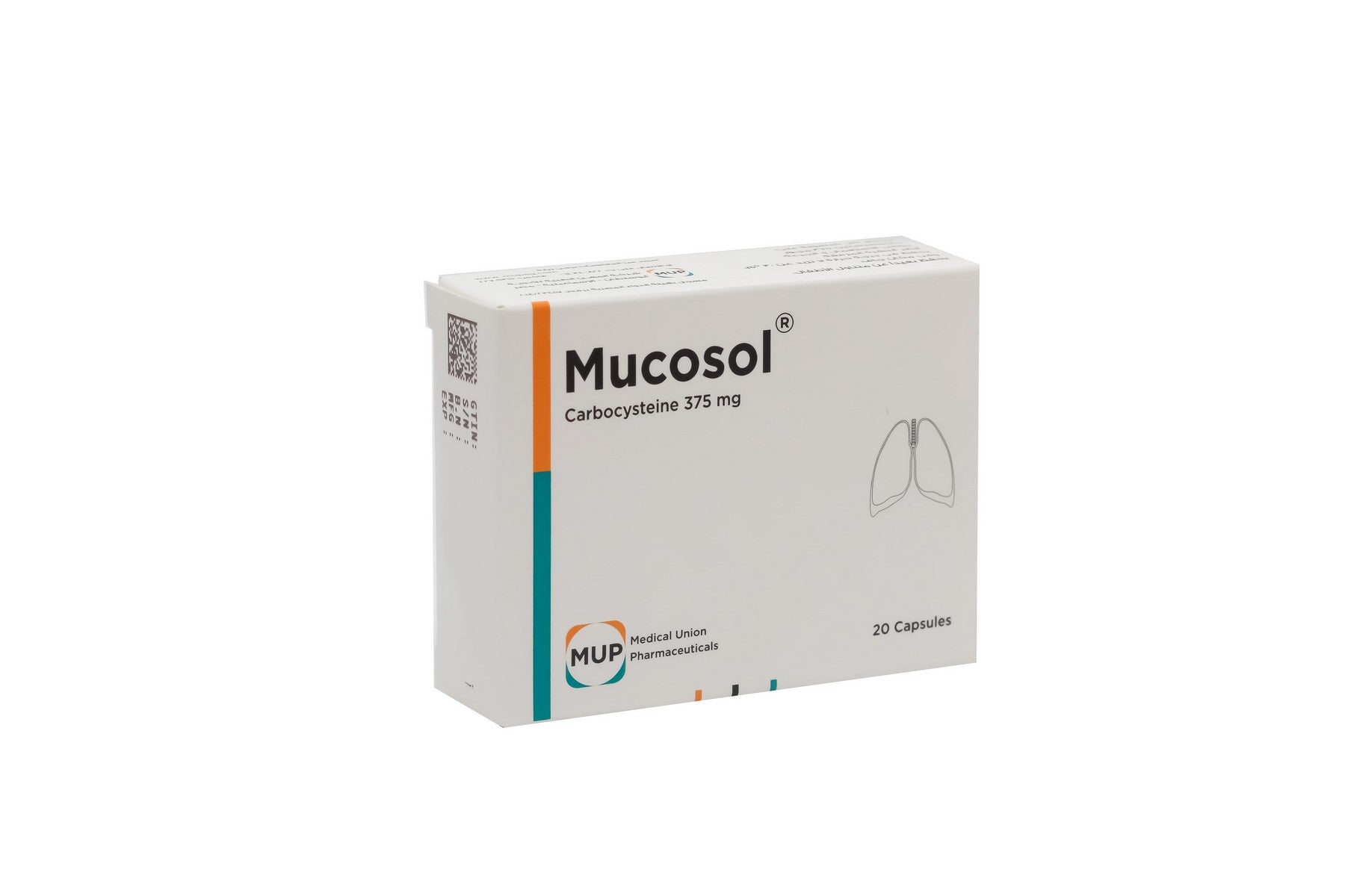 Mucosol 20Cap