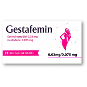 Gestafemin 0.3/0.75Mg 21Tab