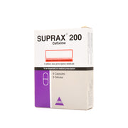 Suprax 200Mg 8Cap