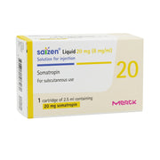 Saizen 20Mg 1Vial ثلاجه