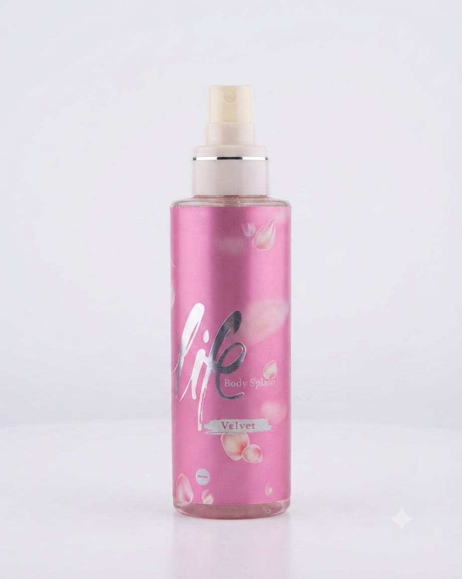 Rio Life Body Splash Velvet 200Ml