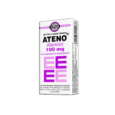 Ateno 100Mg 20T