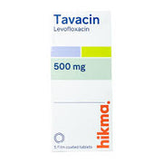 Tavacin 500Mg 5Tab