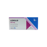 Azrolid 500Mg 3Tab