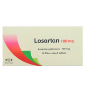 Losartan 100Mg 14Tab