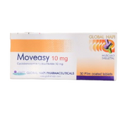 Moveasy 10Mg 30Tab 3شريط