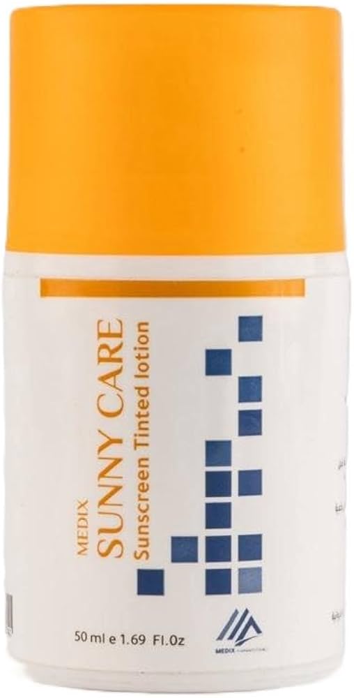 Medix Sunny Care Sunscreen Spf50+ 50Ml Tinted Lotion