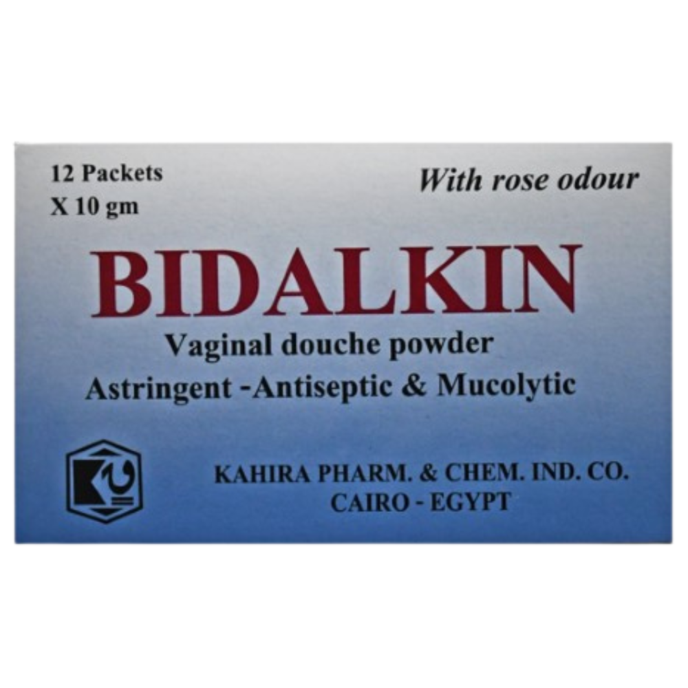 Bidalkin 250Gm Vaginal Powder