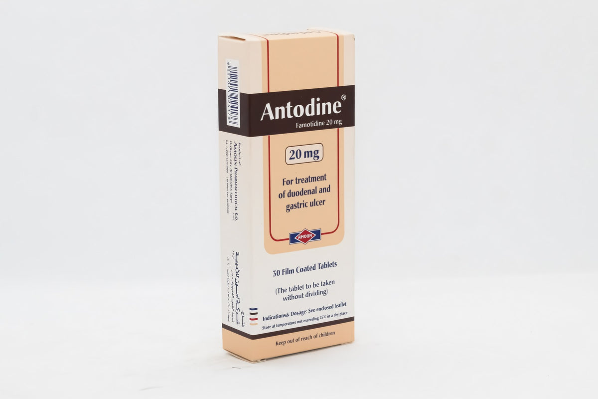 Antodine 20Mg 30Tab