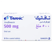 Tavanic 500Mg 5Tab