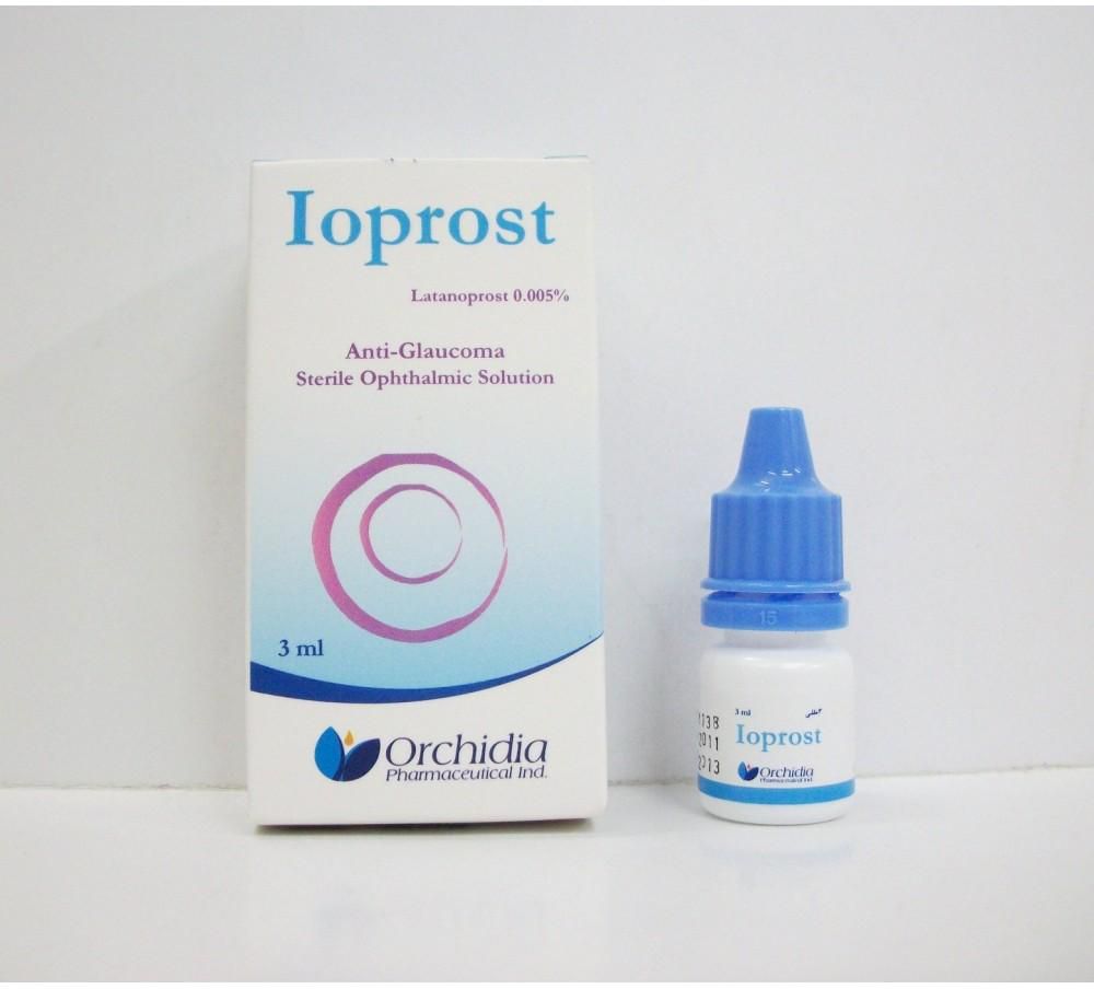 Ioprost 50 Mcg / Ml 3 Ml Eye Drops