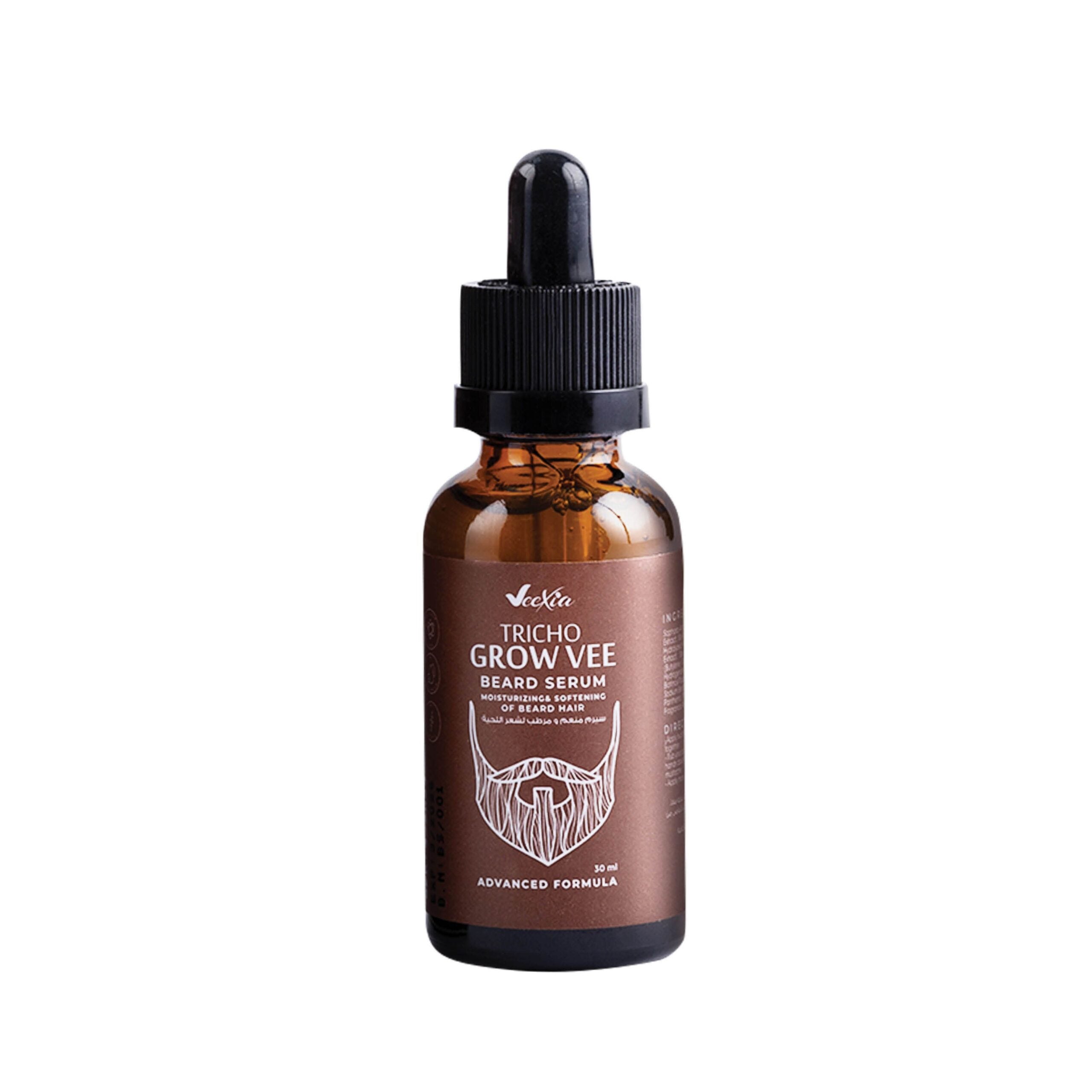 Vee Tricho Beard Serum 30Ml