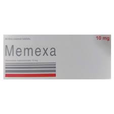 Memexa 10Mg 30Tab