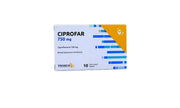 Ciprofar 750Mg 10Tab