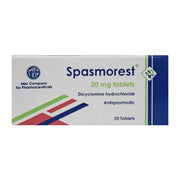 Spasmorest-10Mg 20T