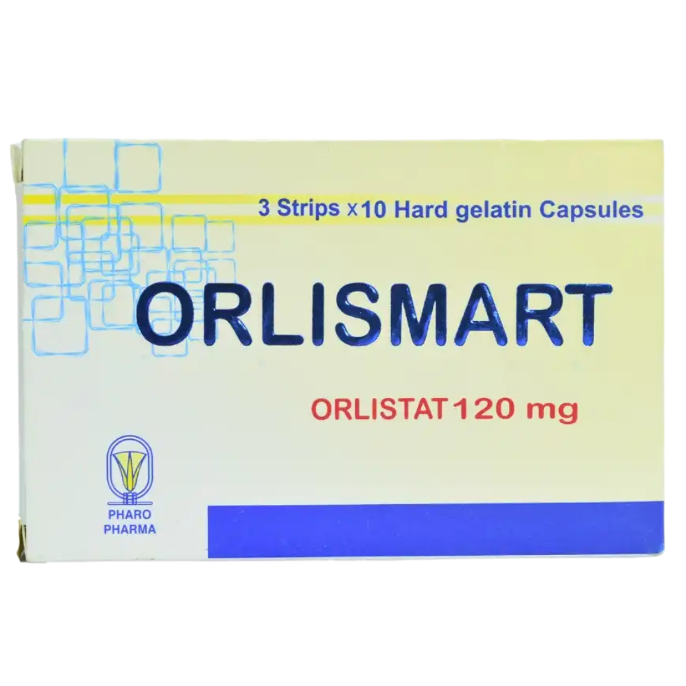 Orlismart 120Mg 30Cap
