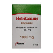 Hebitaxime 1G 1Vial
