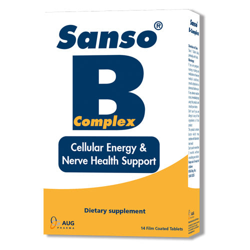 Sanso B Complex 14Tab